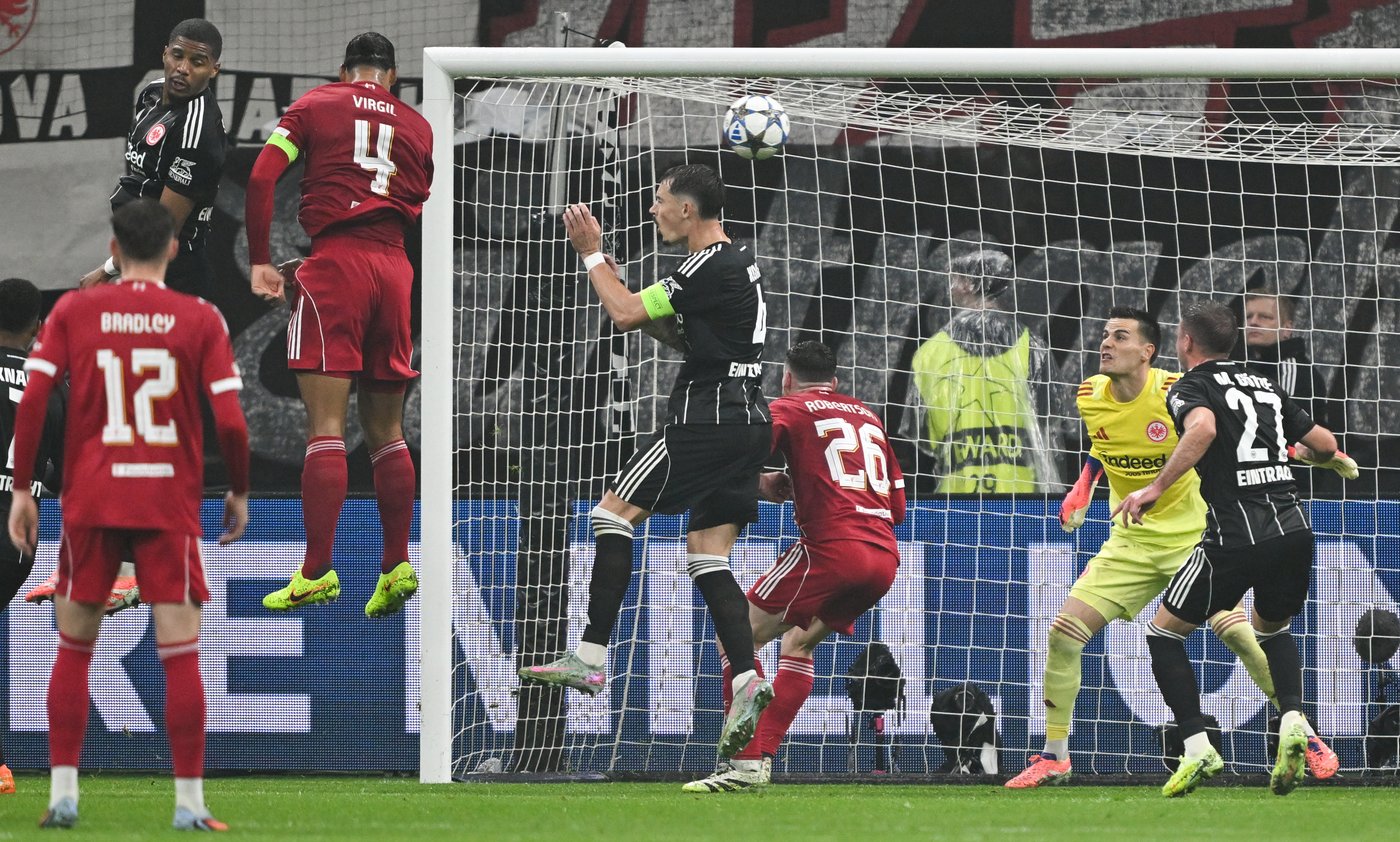 Van Dijk led players-only Liverpool meeting after run of 4 straight losses | iNFOnews.ca