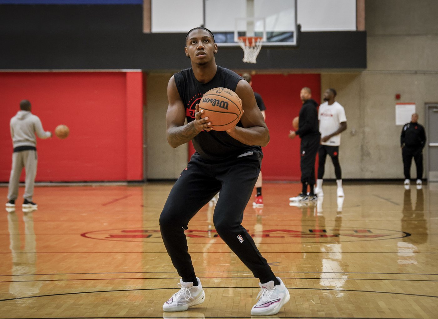 Toronto Raptors star RJ Barrett buzzing for pre-season basketball | iNFOnews.ca