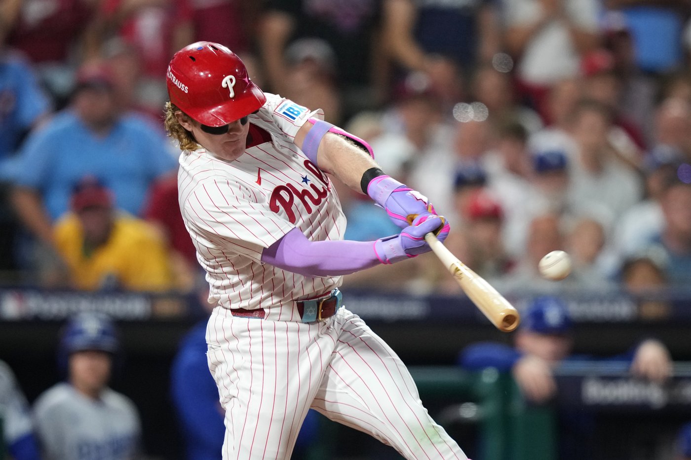 Harrison Bader out of Phillies' Game 2 starting lineup vs Dodgers because of groin injury | iNFOnews.ca Harrison Bader out of Phillies' Game 2 starting lineup vs Dodgers because of groin injury | iNFOnews.ca