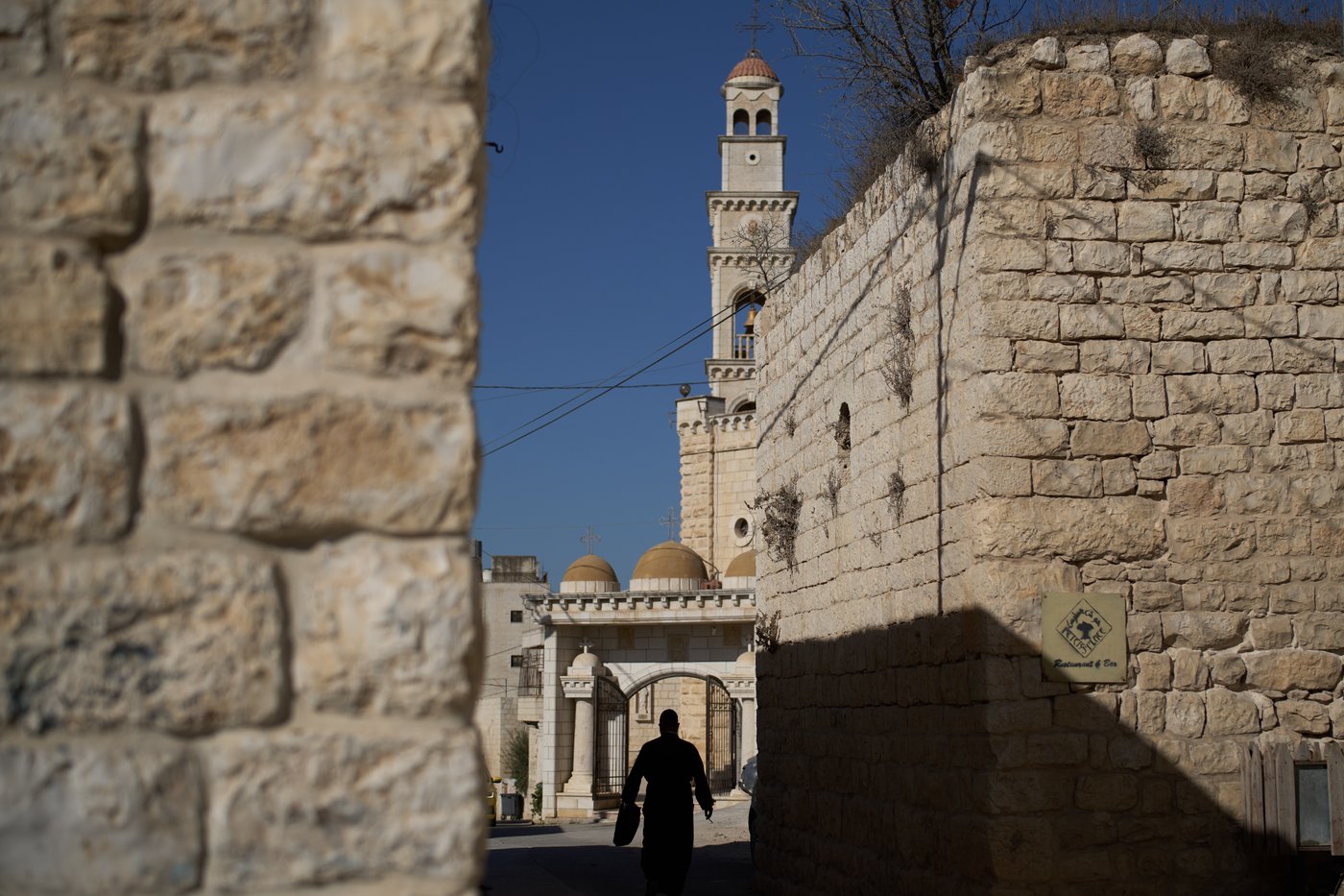 The West Bank's dwindling Palestinian Christian communities, in photos | iNFOnews.ca