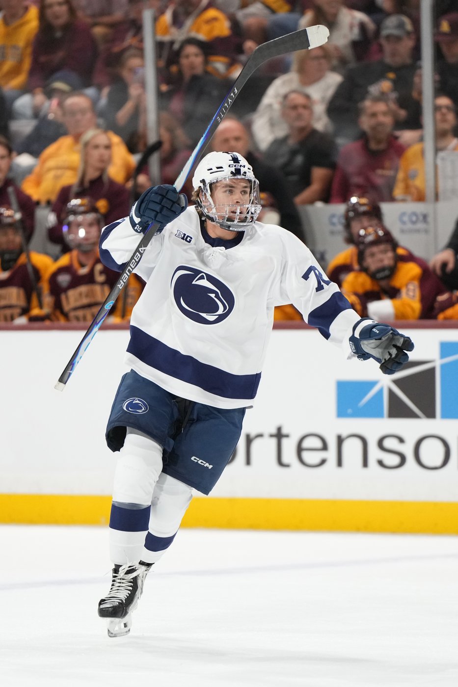 Gavin McKenna has 2 assists in Penn State debut in 6-3 victory over Arizona State | iNFOnews.ca