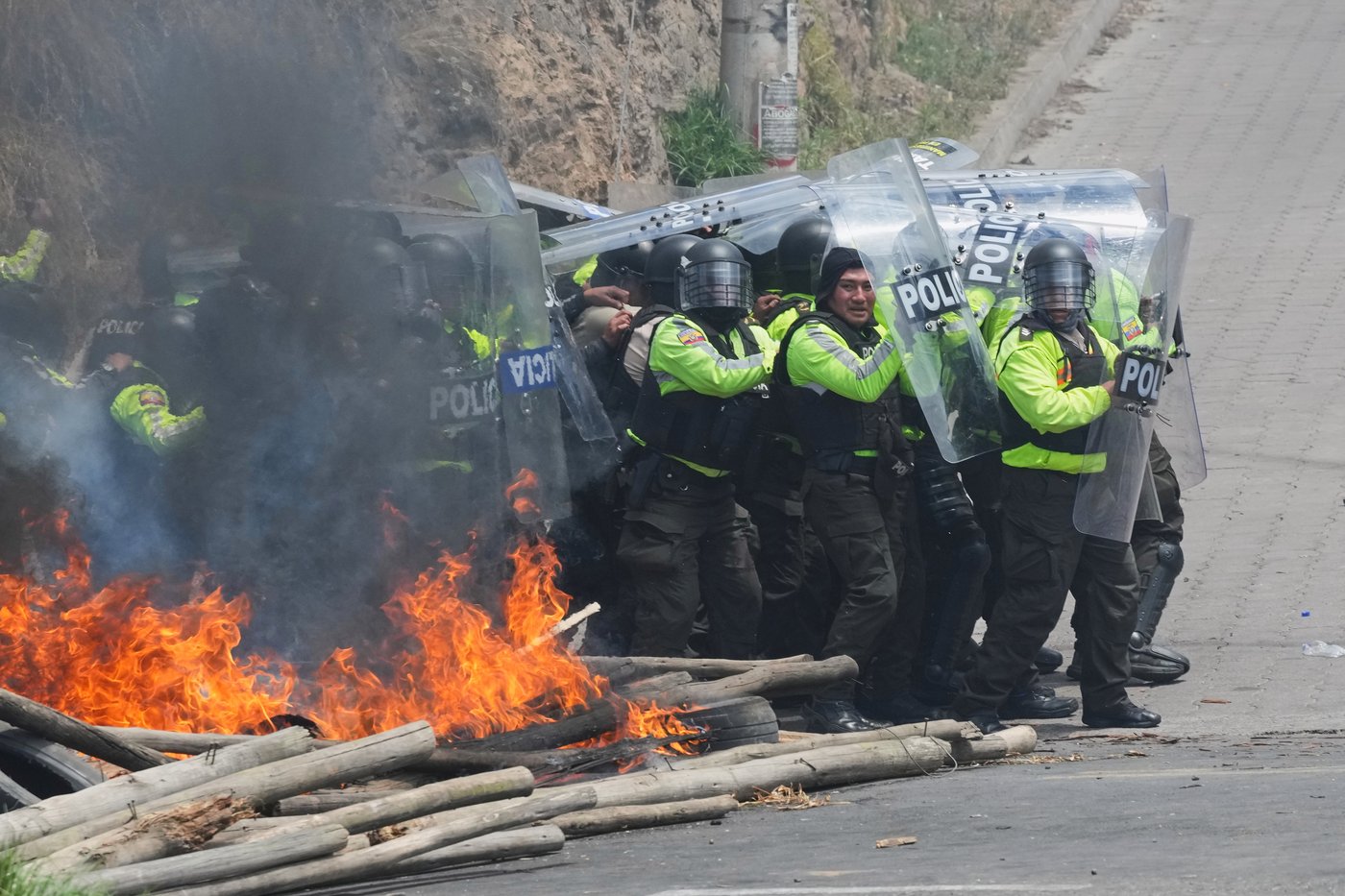 The top photos of the day by AP's photojournalists | iNFOnews.ca