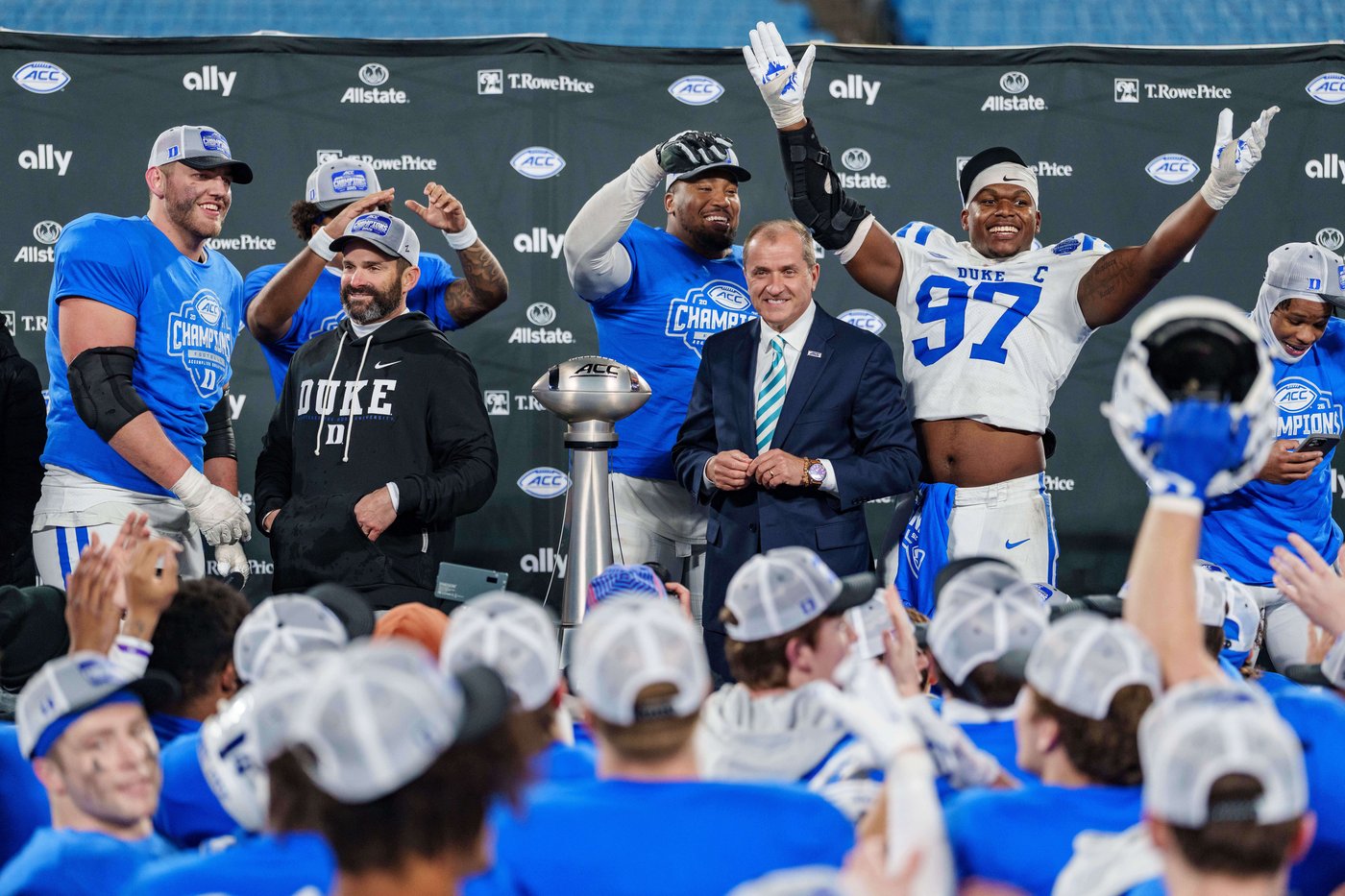 Fans of other schools rejoice at ACC title game as Duke win increases CFP uncertainty | iNFOnews.ca Fans of other schools rejoice at ACC title game as Duke win increases CFP uncertainty | iNFOnews.ca