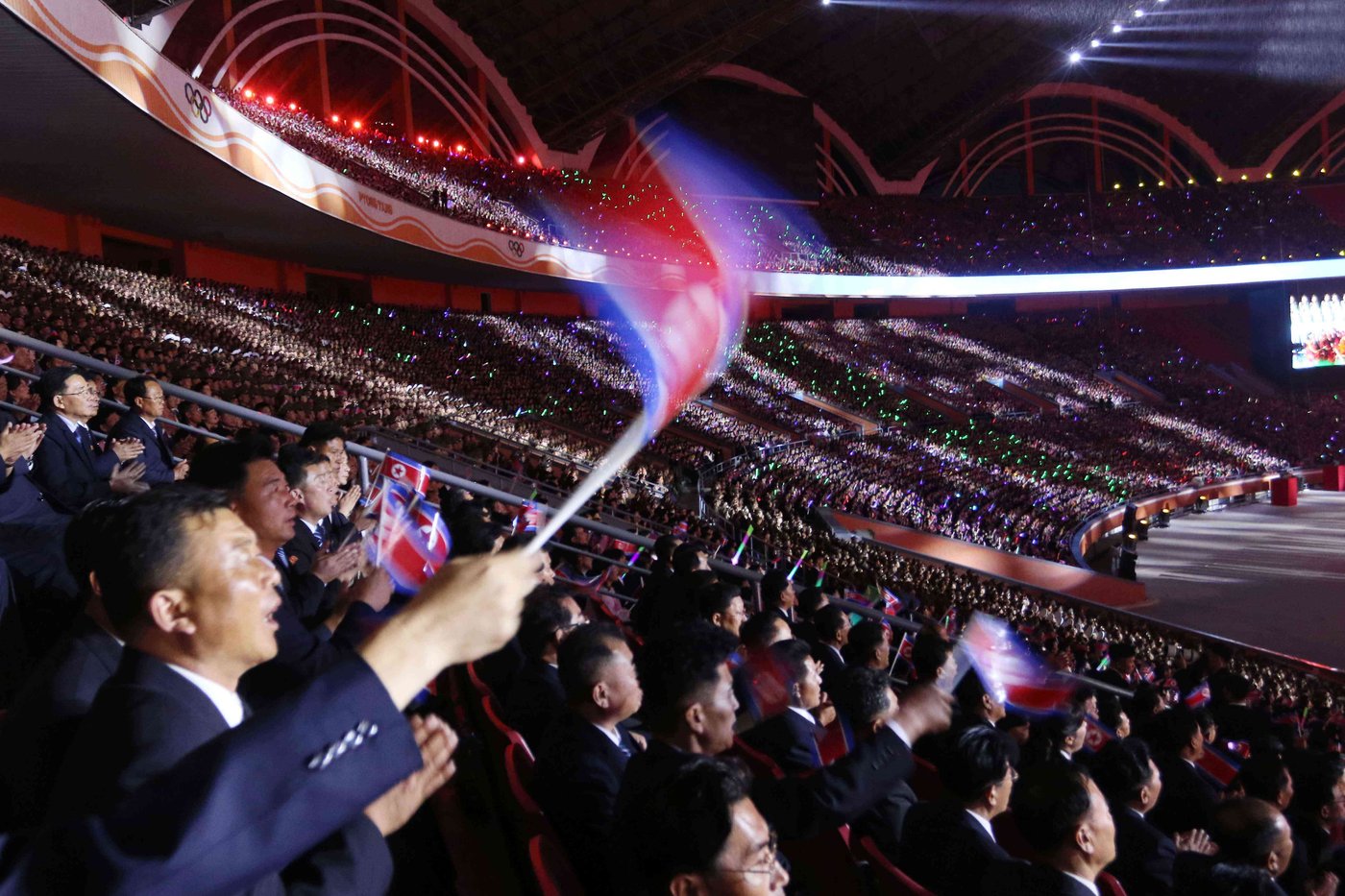 Photos show North Korean state celebrations on the 80th anniversary of the ruling Workers' Party | iNFOnews.ca