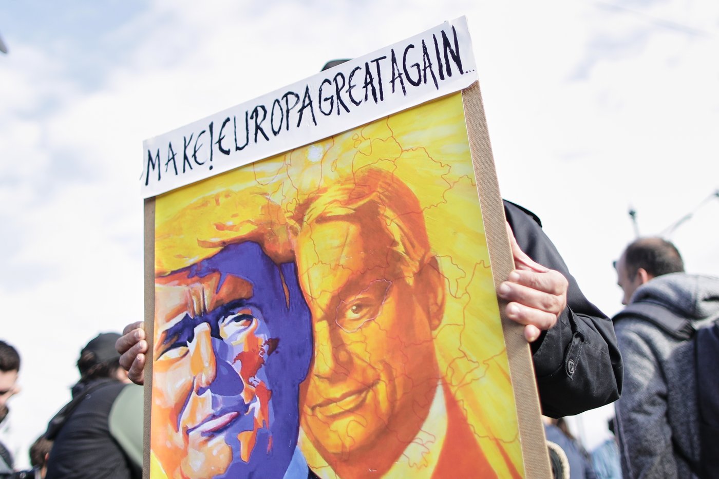 Thousands march in Budapest to support Orbán amid election challenges | iNFOnews.ca Thousands march in Budapest to support Orbán amid election challenges | iNFOnews.ca