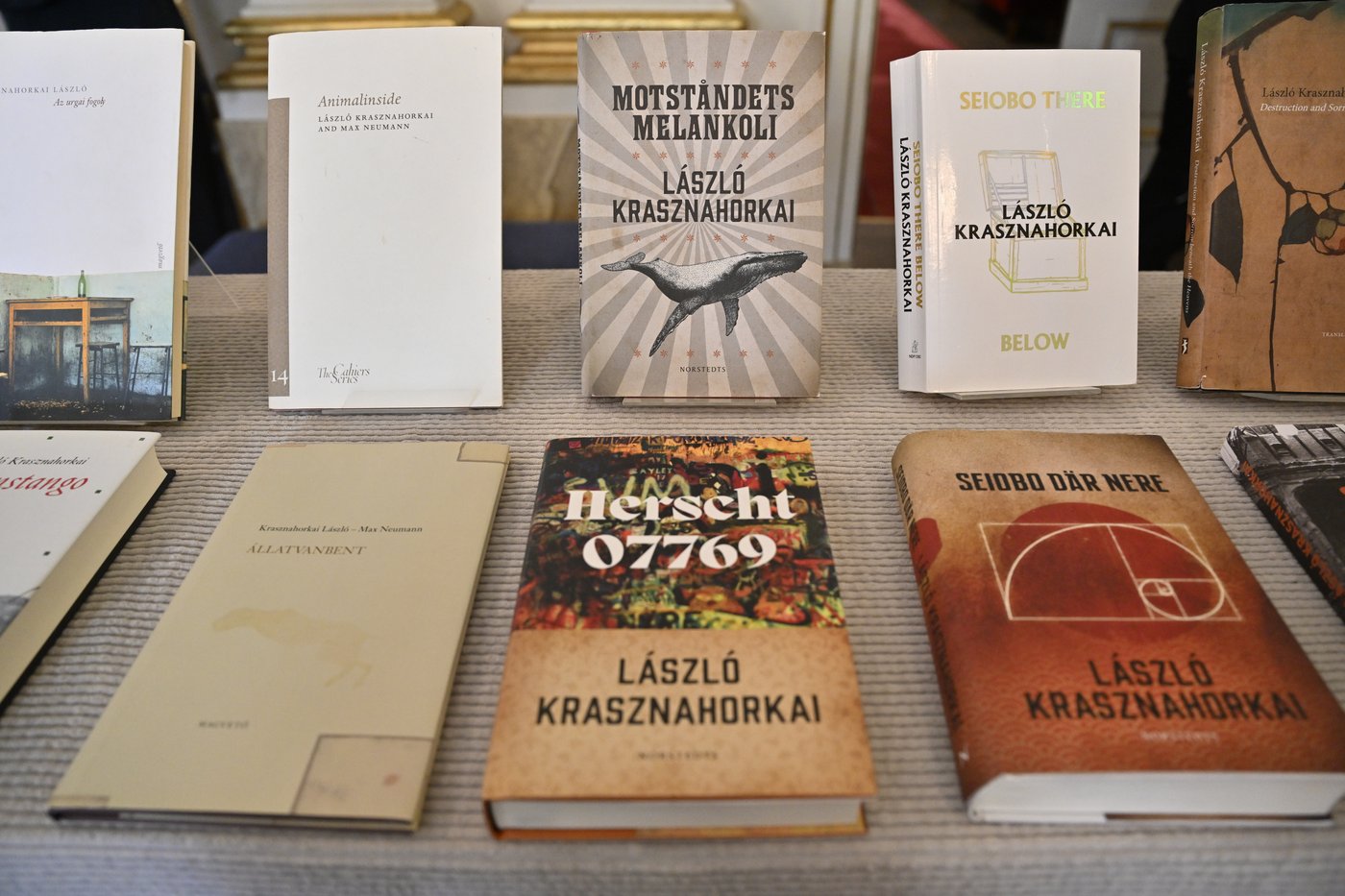 Hungarian writer László Krasznahorkai wins the Nobel Prize in literature | iNFOnews.ca Hungarian writer László Krasznahorkai wins the Nobel Prize in literature | iNFOnews.ca