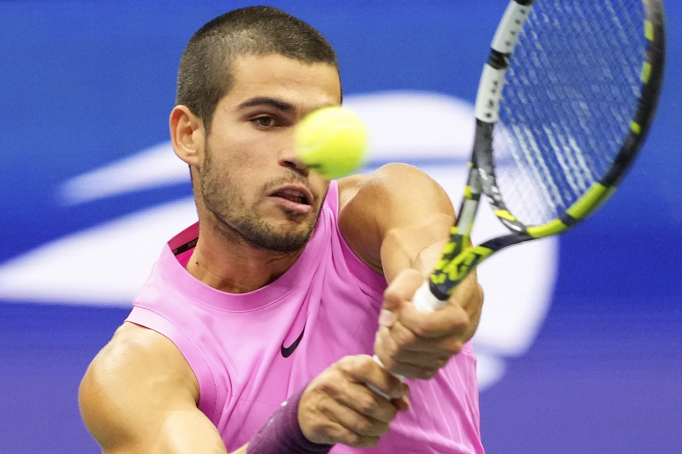 Photo highlights from the US Open as Carlos Alcaraz overpowers Jannik Sinner | iNFOnews.ca