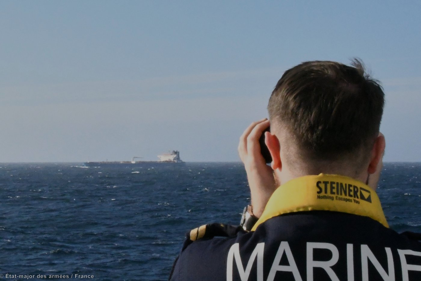 France's navy intercepts an oil tanker in the Mediterranean sailing from Russia | iNFOnews.ca
