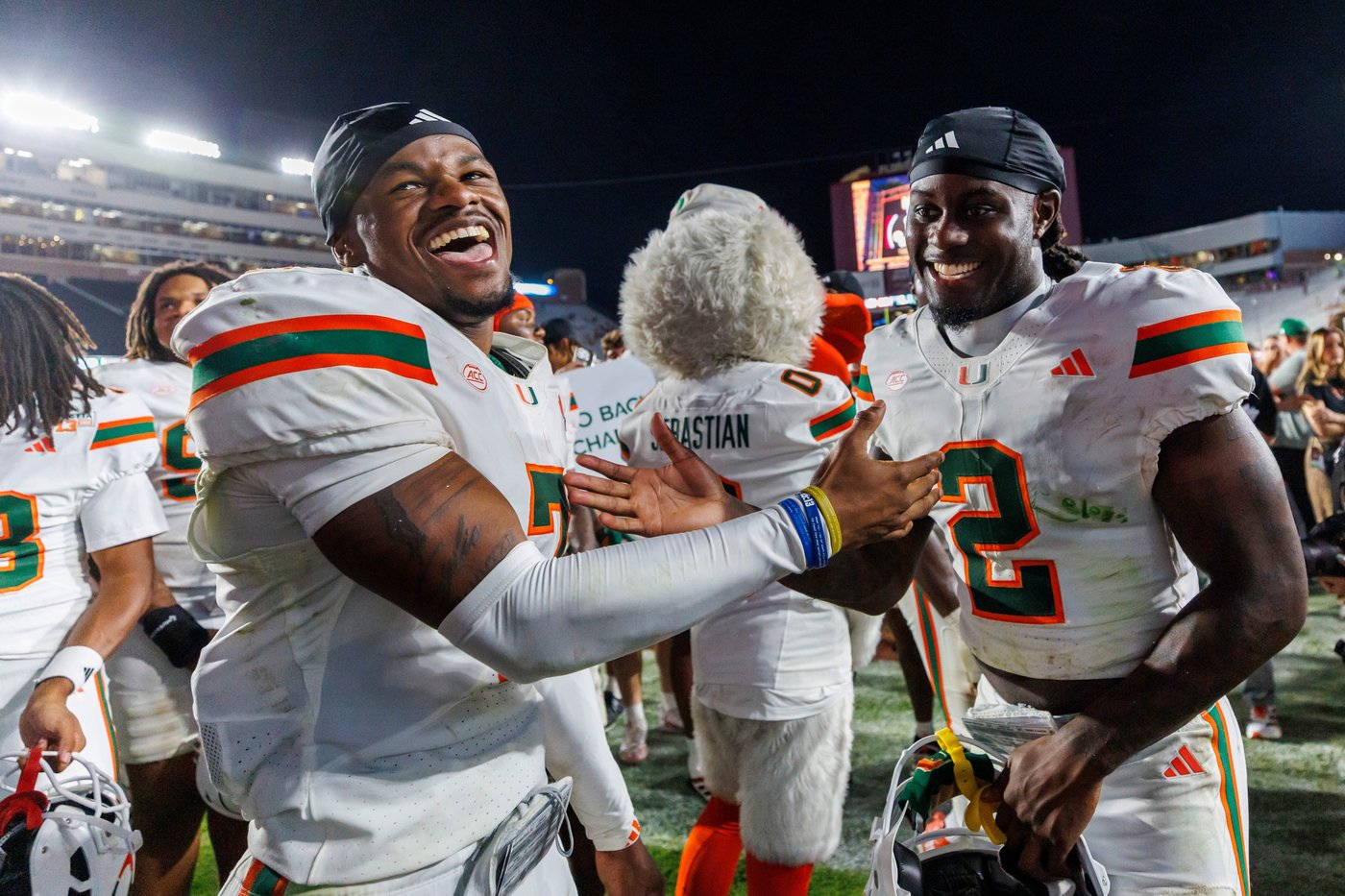 The Miami Hurricanes hear the hype, but insist that they're not listening | iNFOnews.ca The Miami Hurricanes hear the hype, but insist that they're not listening | iNFOnews.ca