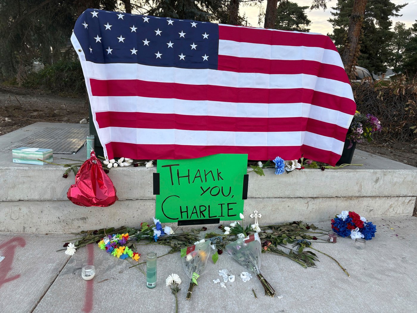 Choose your America: In the aftermath of the Kirk slaying, a snapshot of a fractured nation | iNFOnews.ca