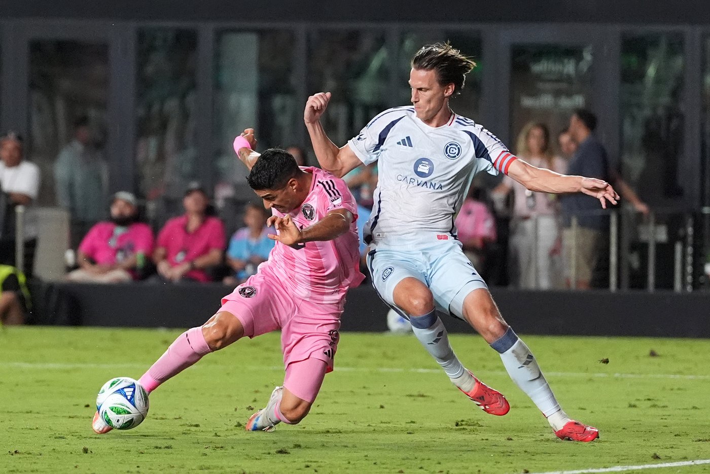 Fire withstand Suárez-led comeback and beat Inter Miami 5-3 to clinch 1st playoff berth since 2017 | iNFOnews.ca Fire withstand Suárez-led comeback and beat Inter Miami 5-3 to clinch 1st playoff berth since 2017 | iNFOnews.ca