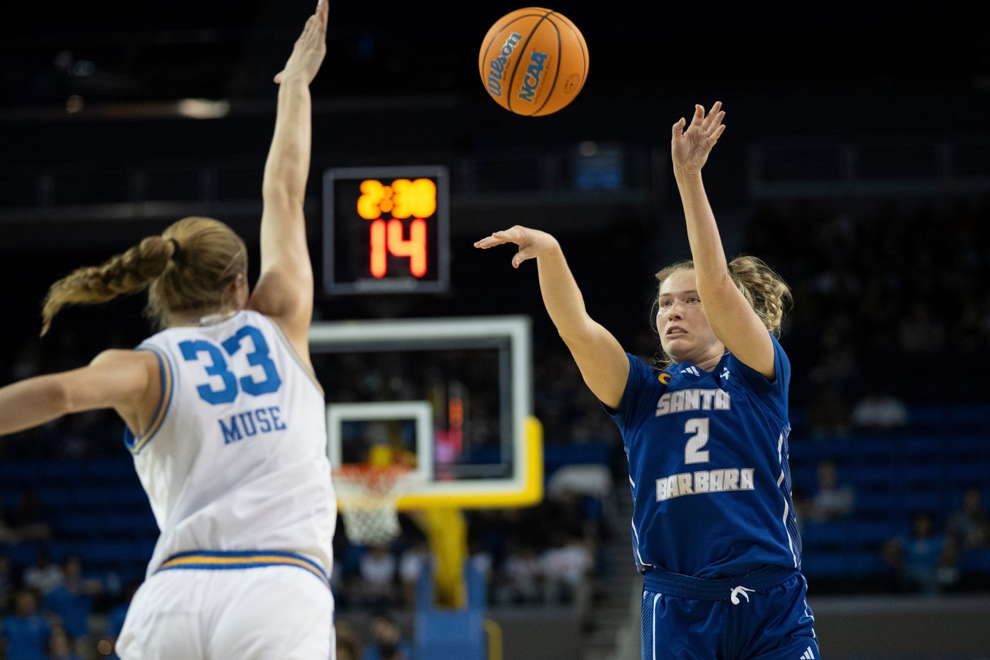 No. 3 UCLA's Jaquez, Rice, Kneepkens each score 20 or more in 87-50 win over UC Santa Barbara | iNFOnews.ca No. 3 UCLA's Jaquez, Rice, Kneepkens each score 20 or more in 87-50 win over UC Santa Barbara | iNFOnews.ca