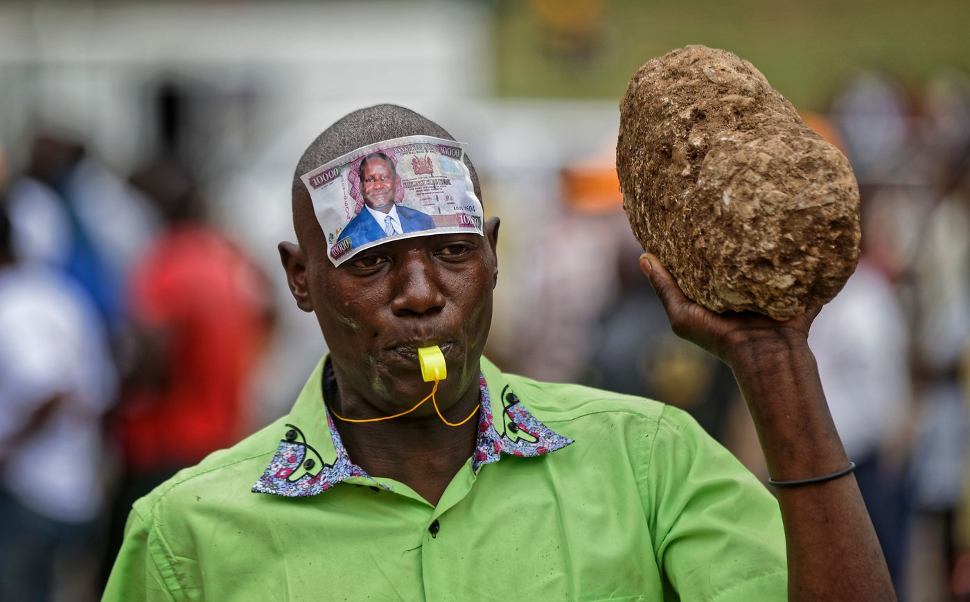 Photos of Raila Odinga, the former Kenyan PM who helped steer the country into multiparty democracy | iNFOnews.ca