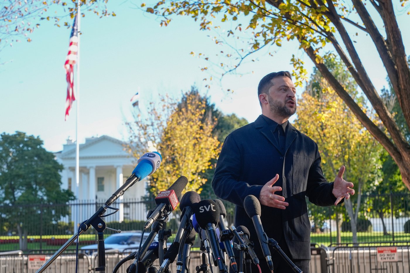 Zelenskyy says his meeting with Trump was 'positive' though he didn't get the Tomahawk missiles | iNFOnews.ca Zelenskyy says his meeting with Trump was 'positive' though he didn't get the Tomahawk missiles | iNFOnews.ca