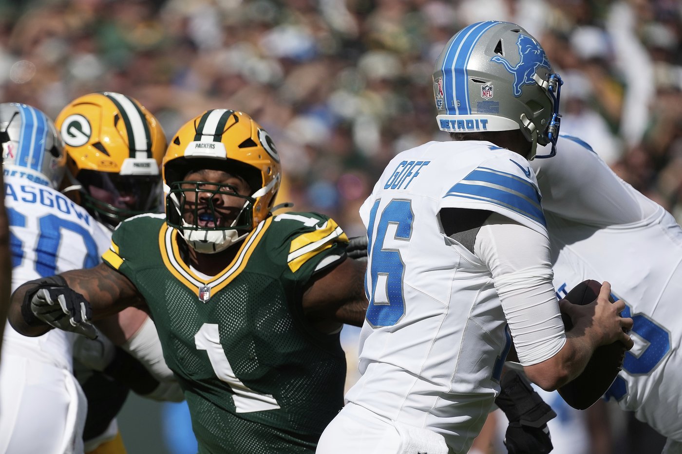 Jordan Love starts fast and Parsons gets a sack in his Green Bay debut as Packers defeat Lions 27-13 | iNFOnews.ca Jordan Love starts fast and Parsons gets a sack in his Green Bay debut as Packers defeat Lions 27-13 | iNFOnews.ca