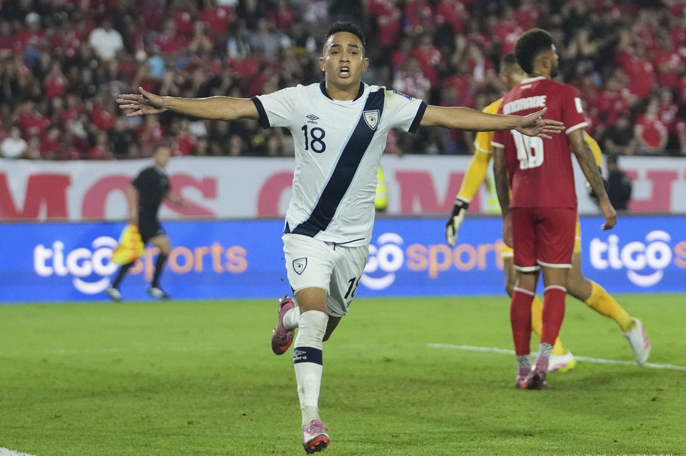 Suriname edges El Salvador 2-1, leads Group A in Central American World Cup qualifying | iNFOnews.ca