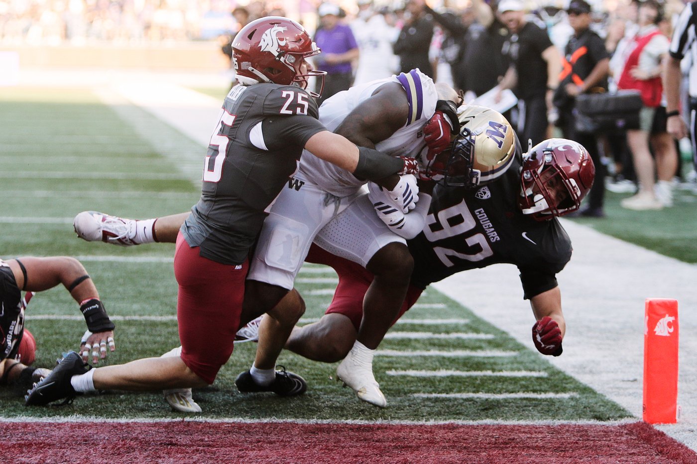 Demond Williams Jr. leads Washington over Washington State 59-24 in Apple Cup | iNFOnews.ca