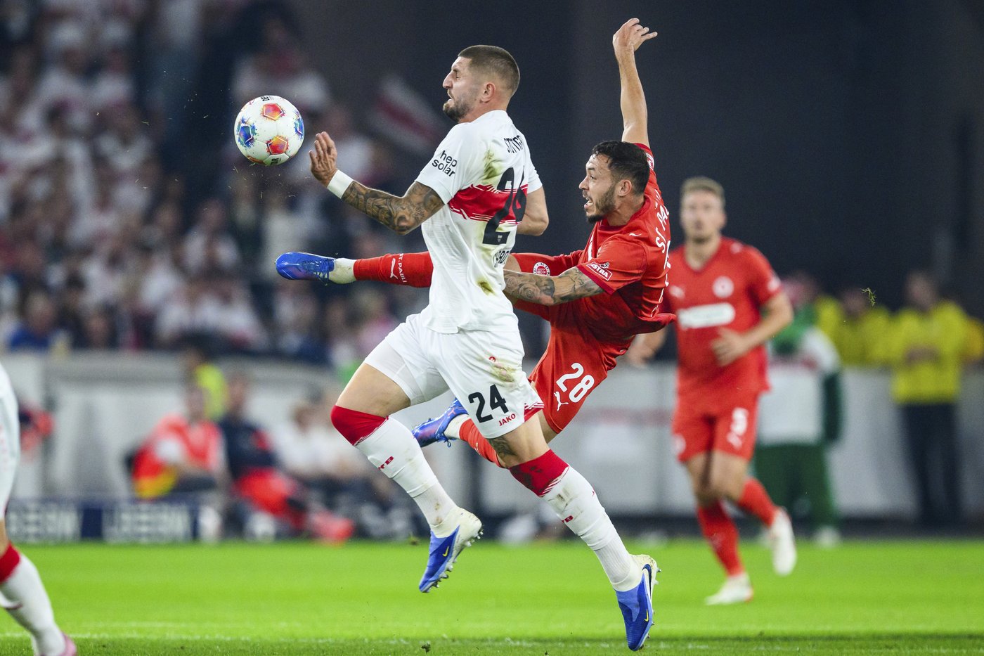Demirović stars as Stuttgart ends St Pauli's unbeaten start in Bundesliga | iNFOnews.ca