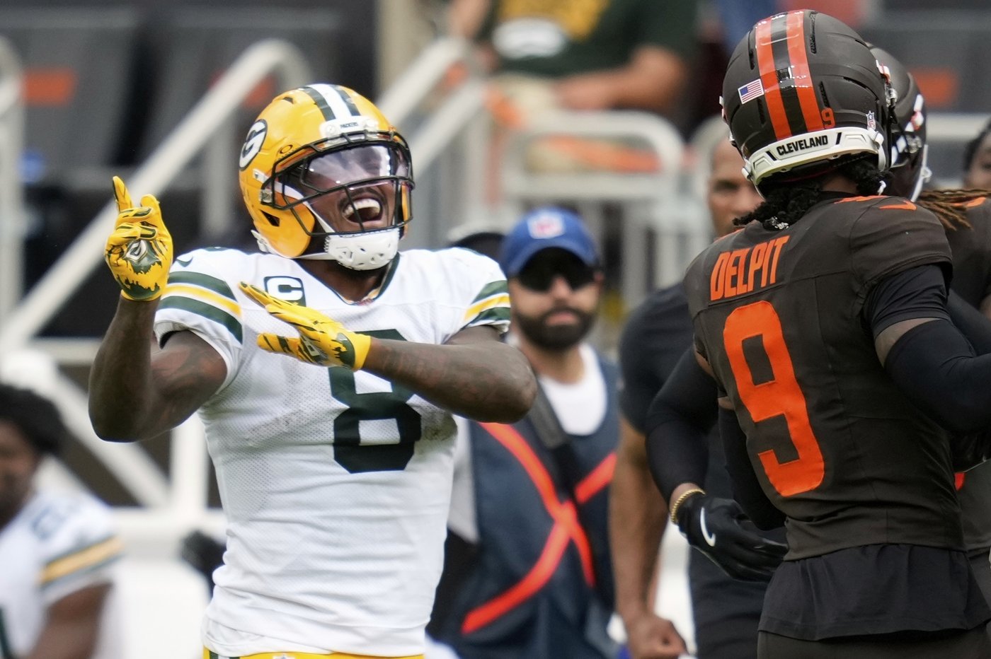 Packers' Josh Jacobs is off to a slow start behind a banged-up offensive line | iNFOnews.ca