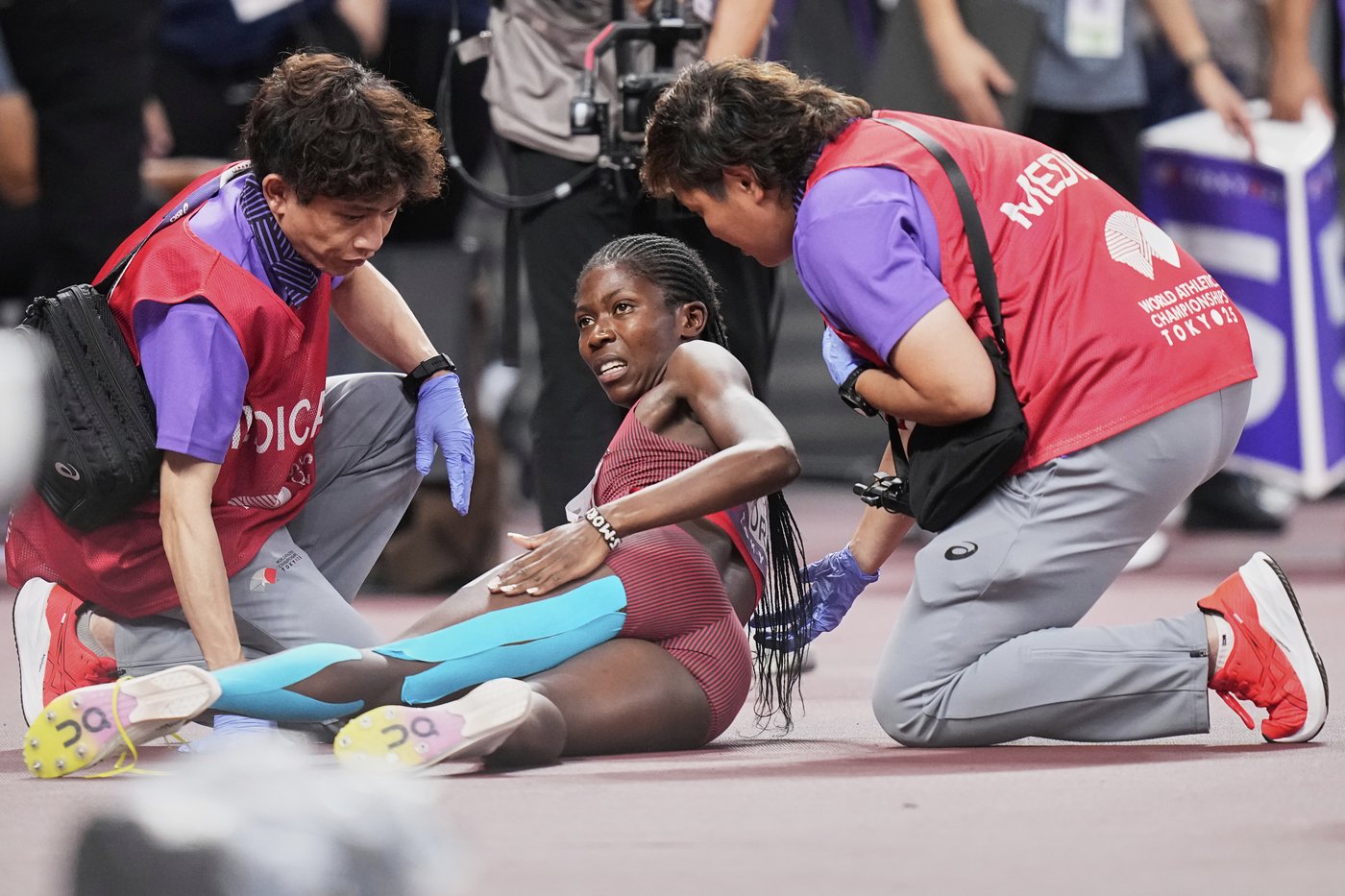 Photo highlights from Day 7 of the world athletics championships in Tokyo | iNFOnews.ca