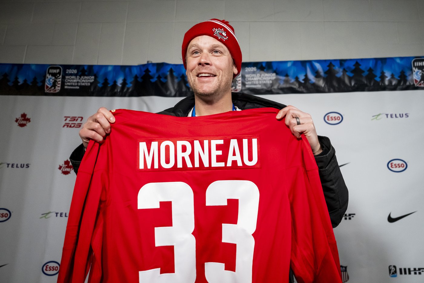 Canadian baseball legend Justin Morneau talks Jays' run, goalie love at world juniors | iNFOnews.ca