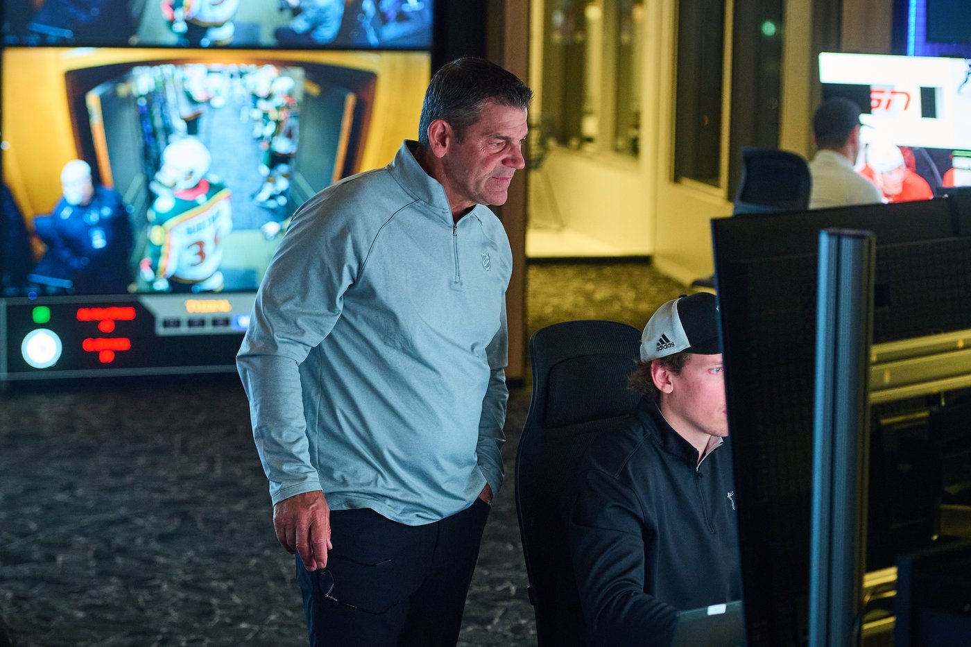 Photo Gallery: A look inside the NHL's reimagined situation room | iNFOnews.ca