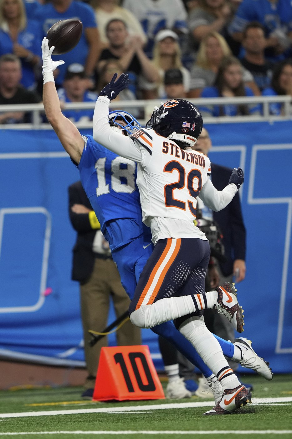 Bears' Tyrique Stevenson set to return to Washington year after embarrassing loss | iNFOnews.ca Bears' Tyrique Stevenson set to return to Washington year after embarrassing loss | iNFOnews.ca