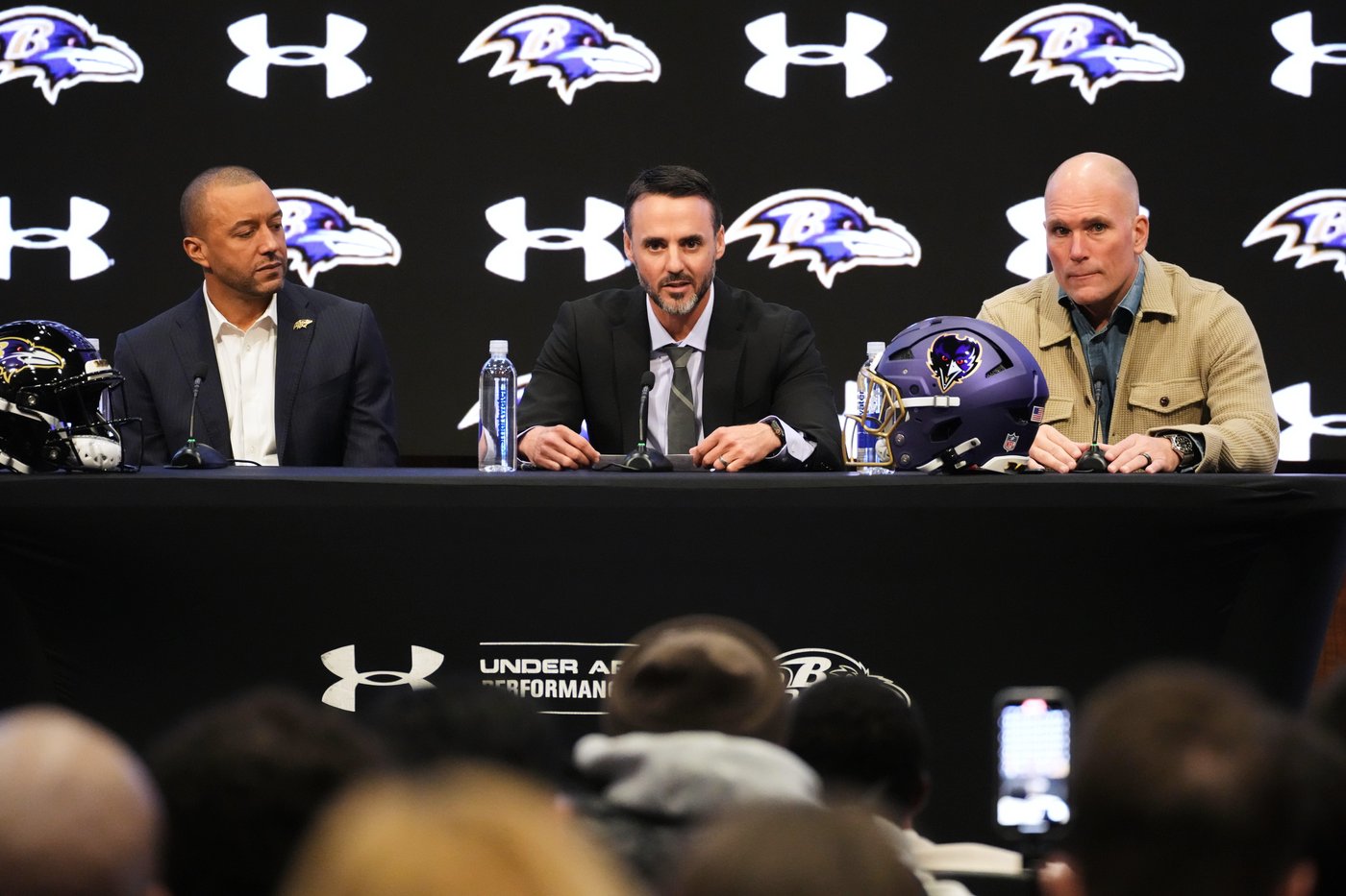 Ravens general manager Eric DeCosta on new coach Jesse Minter: 'He just blew us away' | iNFOnews.ca
