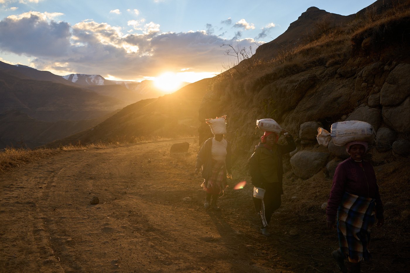 PHOTO ESSAY: Lesotho faces deep uncertainty after tariff threats and foreign aid cuts | iNFOnews.ca PHOTO ESSAY: Lesotho faces deep uncertainty after tariff threats and foreign aid cuts | iNFOnews.ca