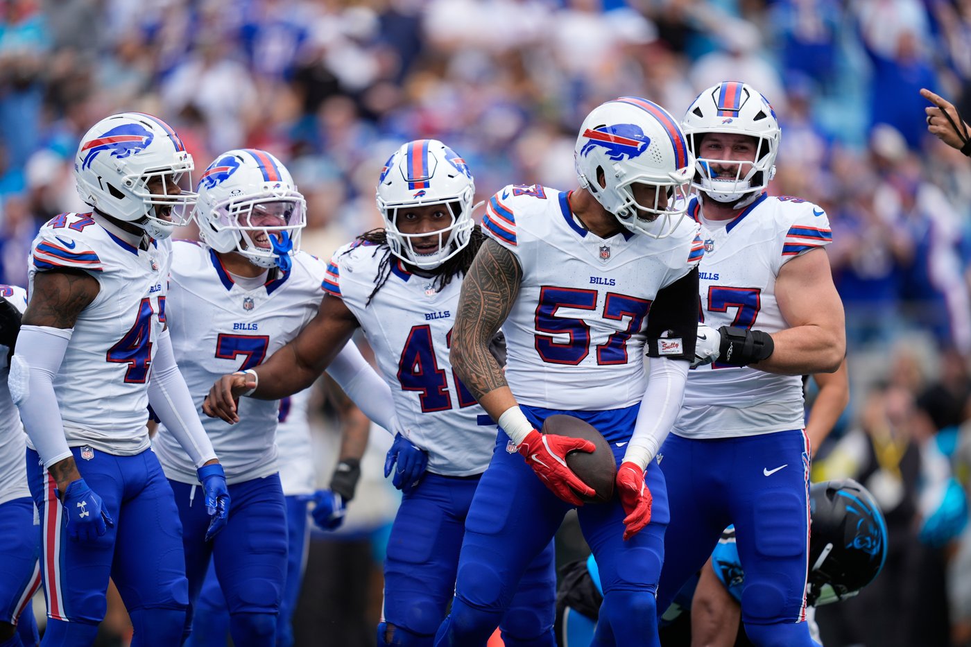 James Cook runs for 216 yards and 2 TDs, Allen accounts for 3 TDs as Bills rout Panthers 40-9 | iNFOnews.ca James Cook runs for 216 yards and 2 TDs, Allen accounts for 3 TDs as Bills rout Panthers 40-9 | iNFOnews.ca