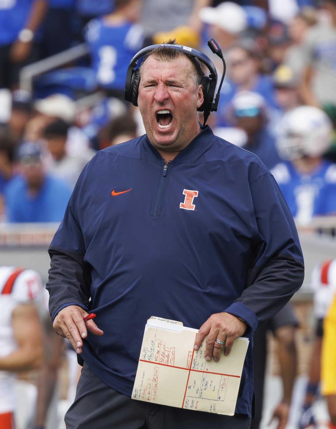 No. 11 Illinois was struggling for momentum at Duke. Then came a penalty that changed everything | iNFOnews.ca No. 11 Illinois was struggling for momentum at Duke. Then came a penalty that changed everything | iNFOnews.ca