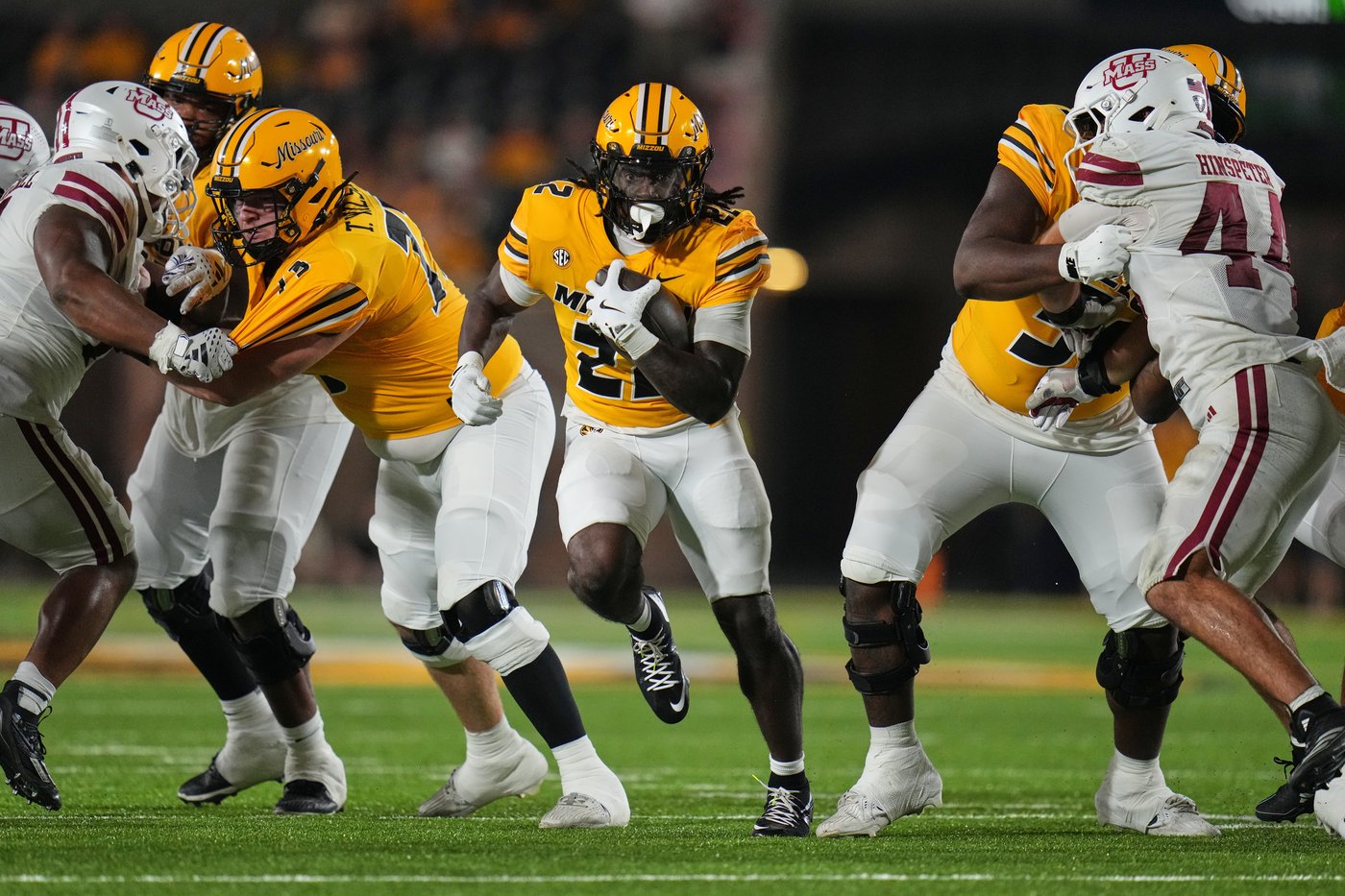 No. 14 Missouri's unbeaten start faces biggest test yet against eighth-ranked Alabama | iNFOnews.ca