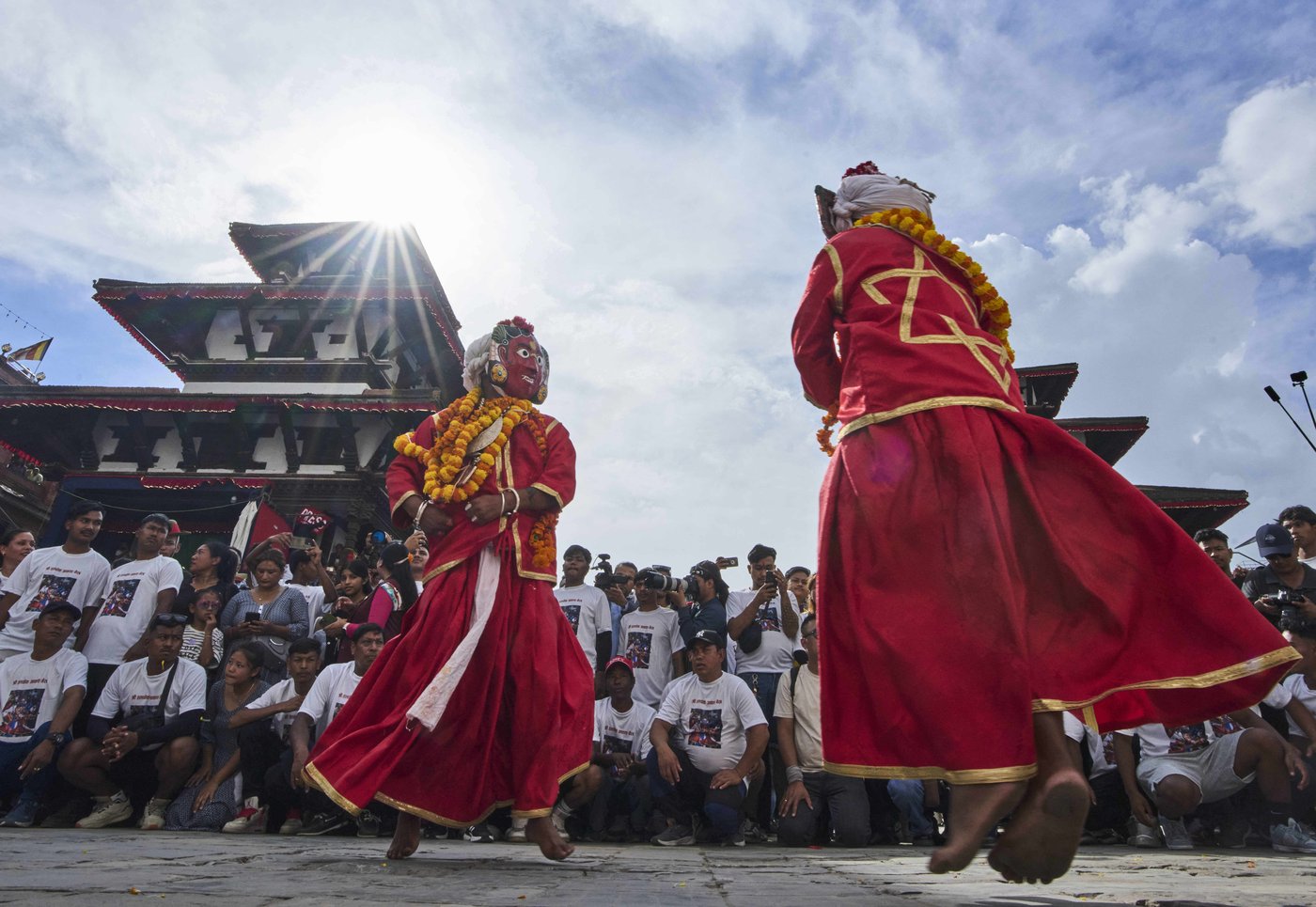 Nepal's festival season starts with a parade for a living goddess | iNFOnews.ca Nepal's festival season starts with a parade for a living goddess | iNFOnews.ca