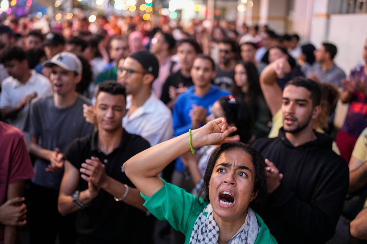 Photos show youth-led protests in Morocco following deadly police clashes | iNFOnews.ca