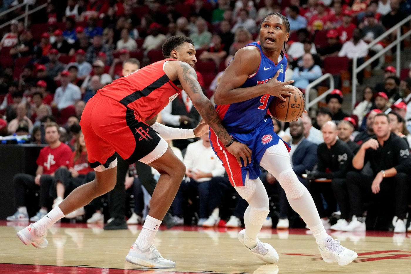 Cunningham's late free throws help Pistons beat Rockets 115-111 | iNFOnews.ca Cunningham's late free throws help Pistons beat Rockets 115-111 | iNFOnews.ca
