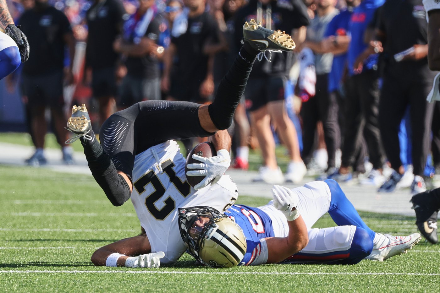 Josh Allen combines for 3 TDs and Bills improve to 4-0 with 31-19 victory over winless Saints | iNFOnews.ca