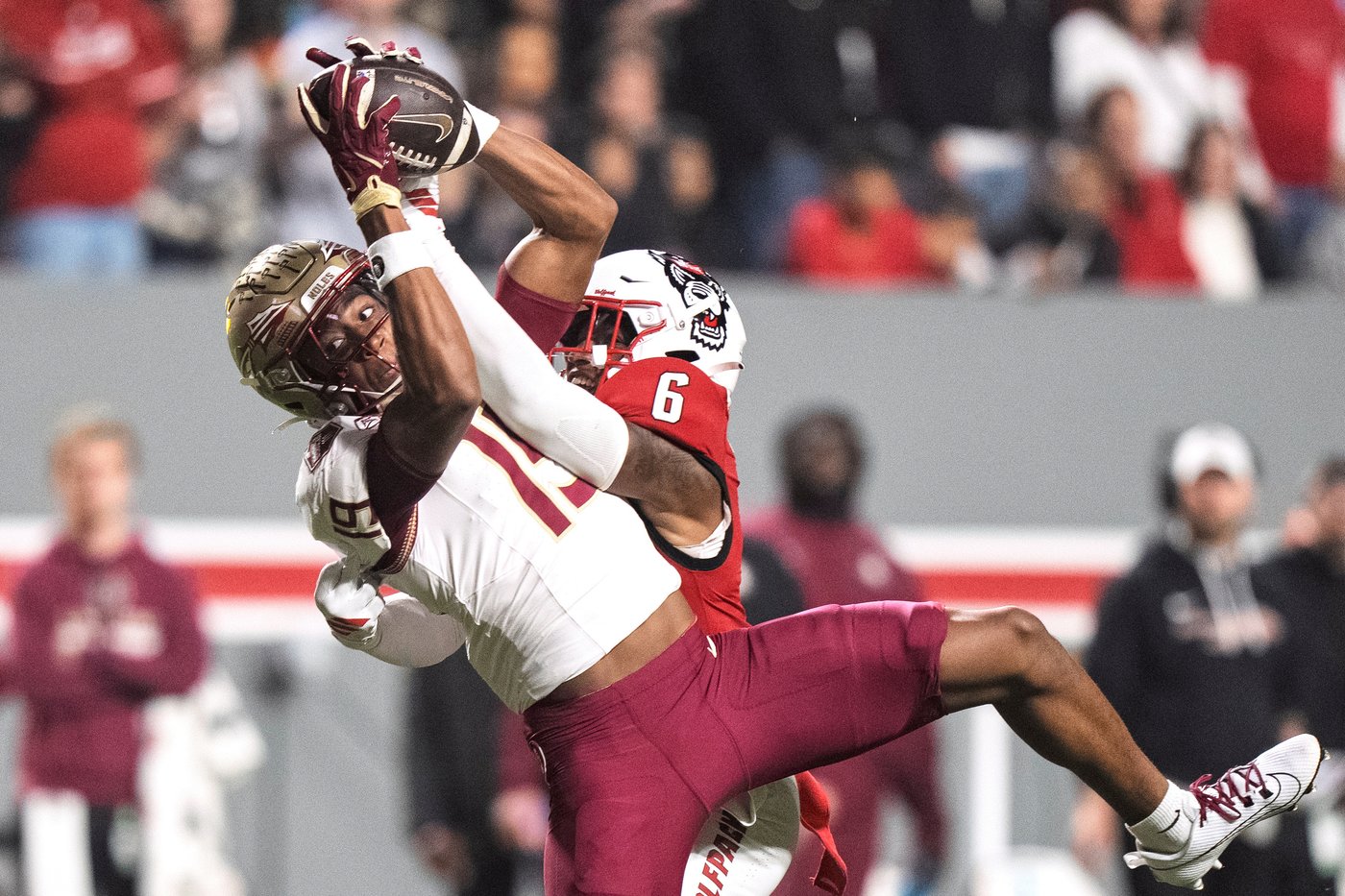 NC State tops Florida State 21-11 behind Joly's TD, 2 late special-teams turnovers by Seminoles | iNFOnews.ca