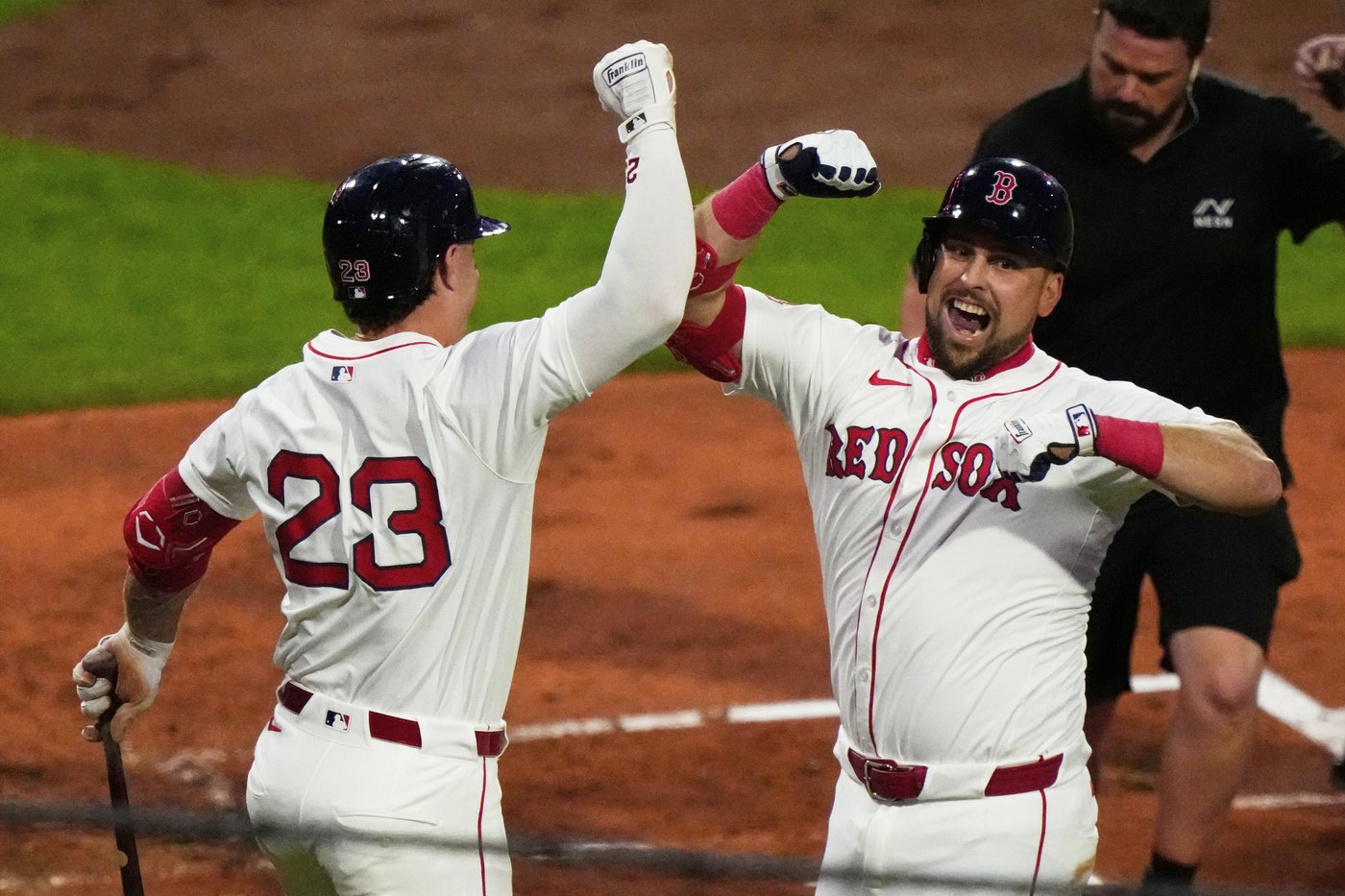 Bregman's clutch hit in the 8th helps Red Sox rally past Guardians 11-7 | iNFOnews.ca Bregman's clutch hit in the 8th helps Red Sox rally past Guardians 11-7 | iNFOnews.ca