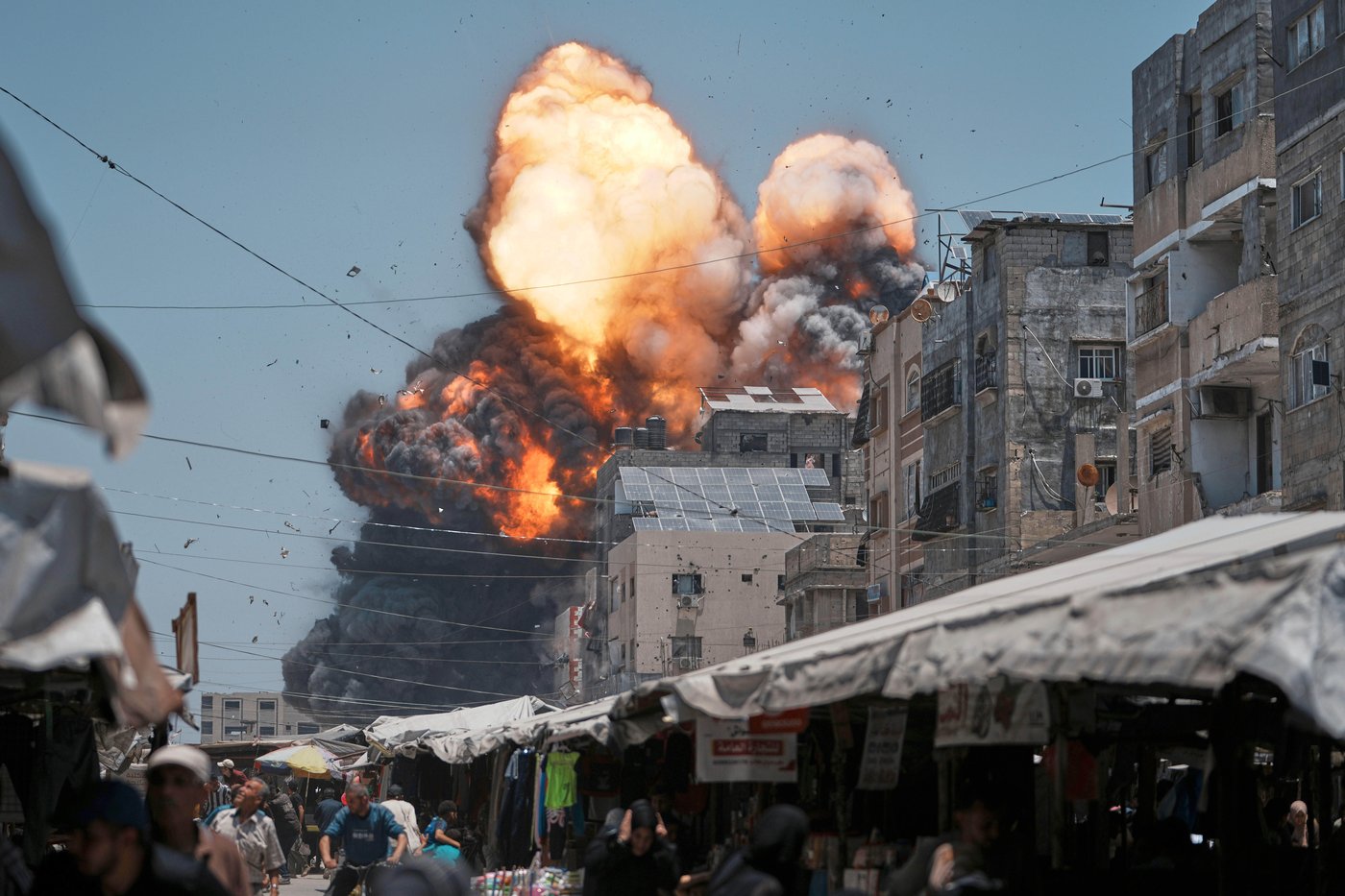 Photos from 2 years of war between Israel and Hamas bear witness to its horrors | iNFOnews.ca