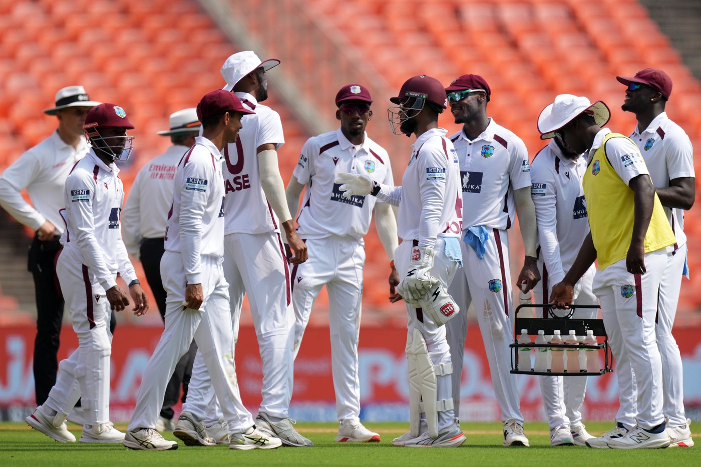 Centuries by Jurel, Rahul and Jadeja put India in control of 1st cricket test against West Indies | iNFOnews.ca