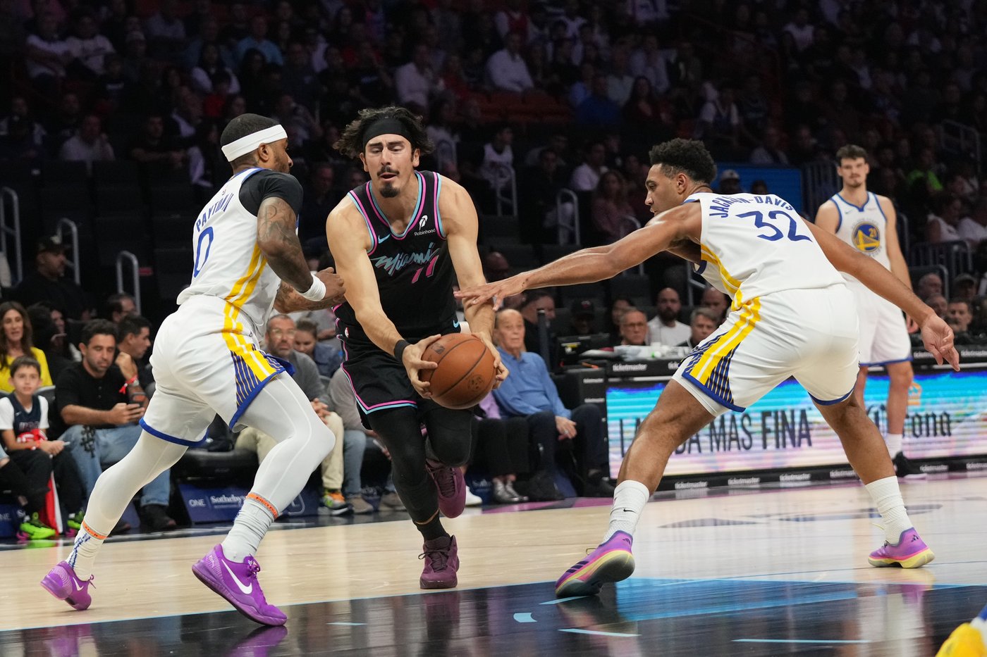 Powell scores 25, Adebayo adds 20 and Heat surge late to defeat short-handed Warriors 110-96 | iNFOnews.ca Powell scores 25, Adebayo adds 20 and Heat surge late to defeat short-handed Warriors 110-96 | iNFOnews.ca