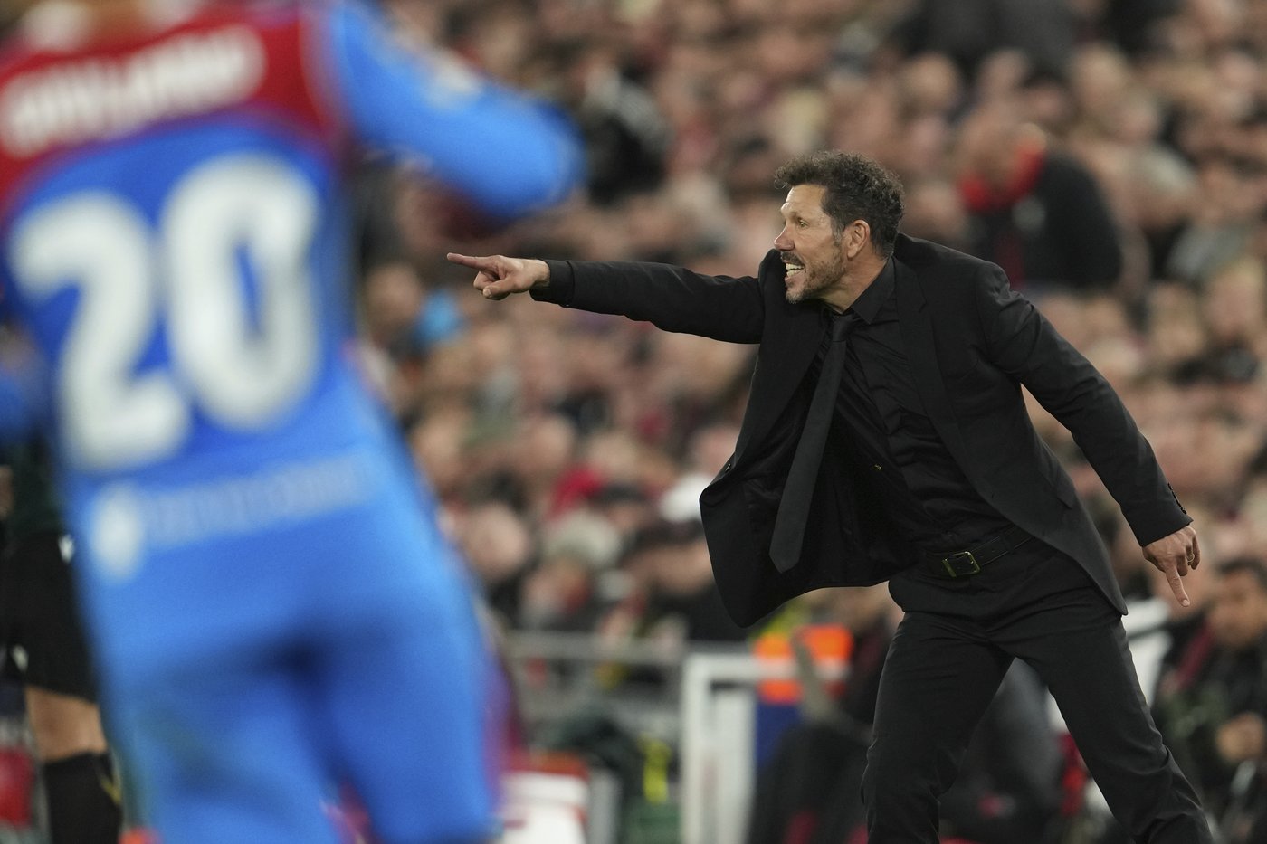 Diego Simeone says he was insulted before angry confrontation with Liverpool fan | iNFOnews.ca