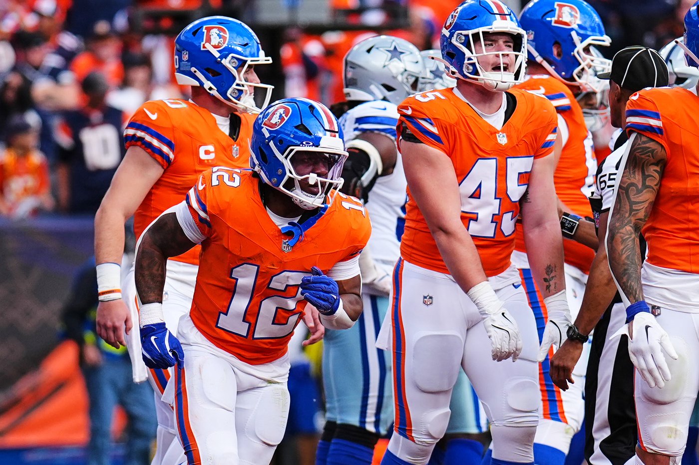 Bo Nix and rookies lead Broncos to 44-24 victory over Cowboys, extending home win streak to 9 | iNFOnews.ca Bo Nix and rookies lead Broncos to 44-24 victory over Cowboys, extending home win streak to 9 | iNFOnews.ca