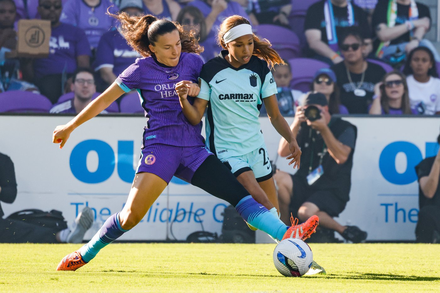 Shaw scores in Gotham's 1-0 win over Pride to reach NWSL championship | iNFOnews.ca Shaw scores in Gotham's 1-0 win over Pride to reach NWSL championship | iNFOnews.ca