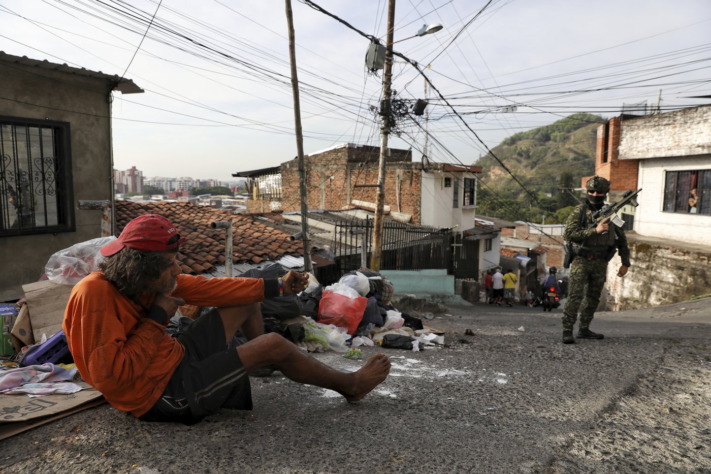 The top photos of the day by AP's photojournalists | iNFOnews.ca