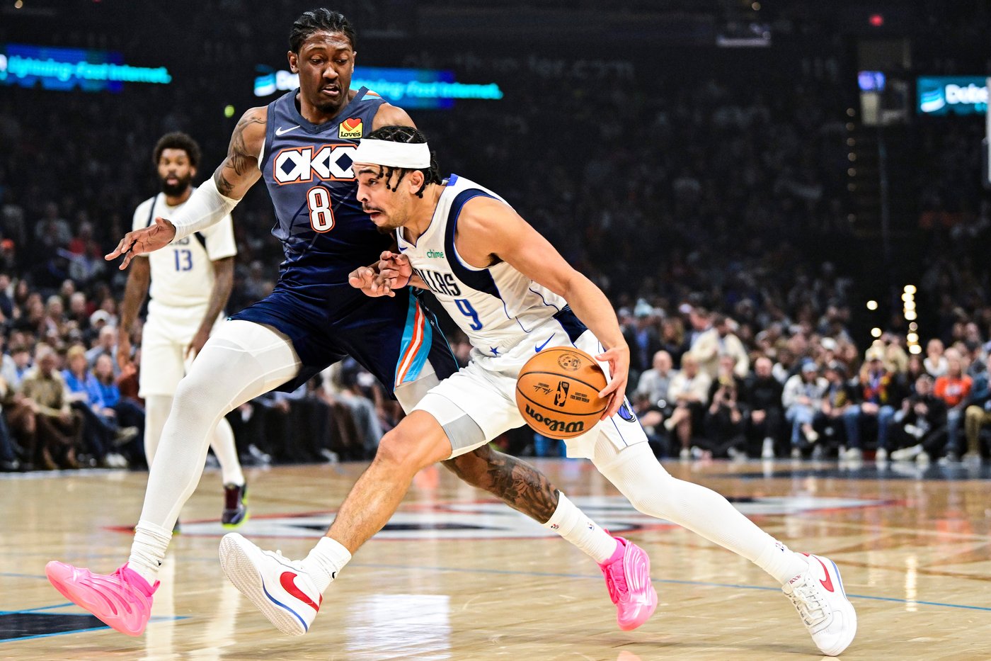 Gilgeous-Alexander's 33 points in 3 quarters power Thunder to 14th straight win | iNFOnews.ca Gilgeous-Alexander's 33 points in 3 quarters power Thunder to 14th straight win | iNFOnews.ca