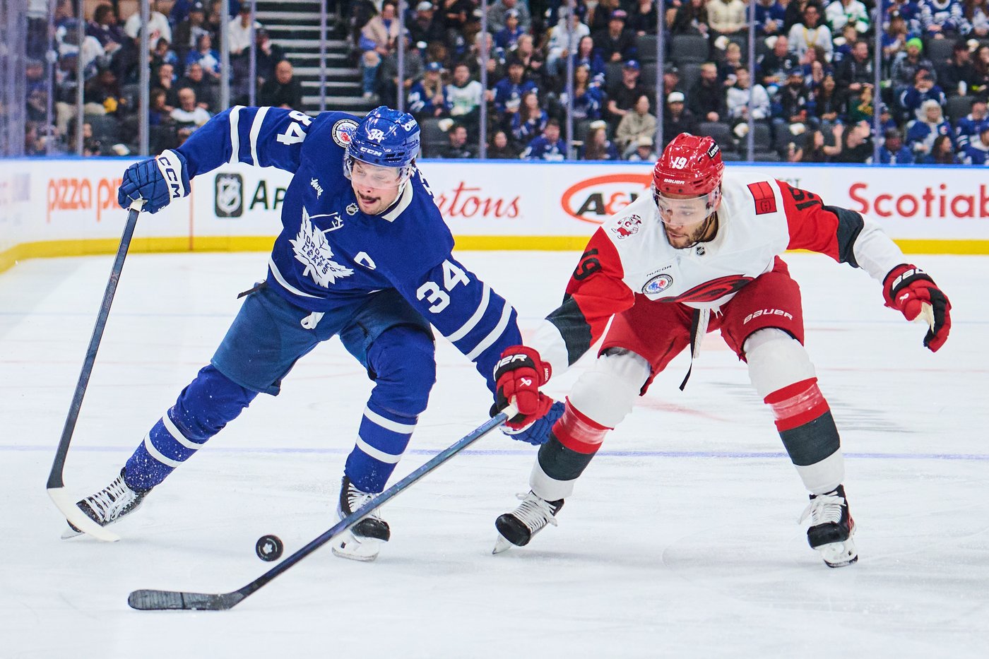 Maple Leafs place captain Matthews on IR, recall Cowan from AHL and activate Woll | iNFOnews.ca Maple Leafs place captain Matthews on IR, recall Cowan from AHL and activate Woll | iNFOnews.ca