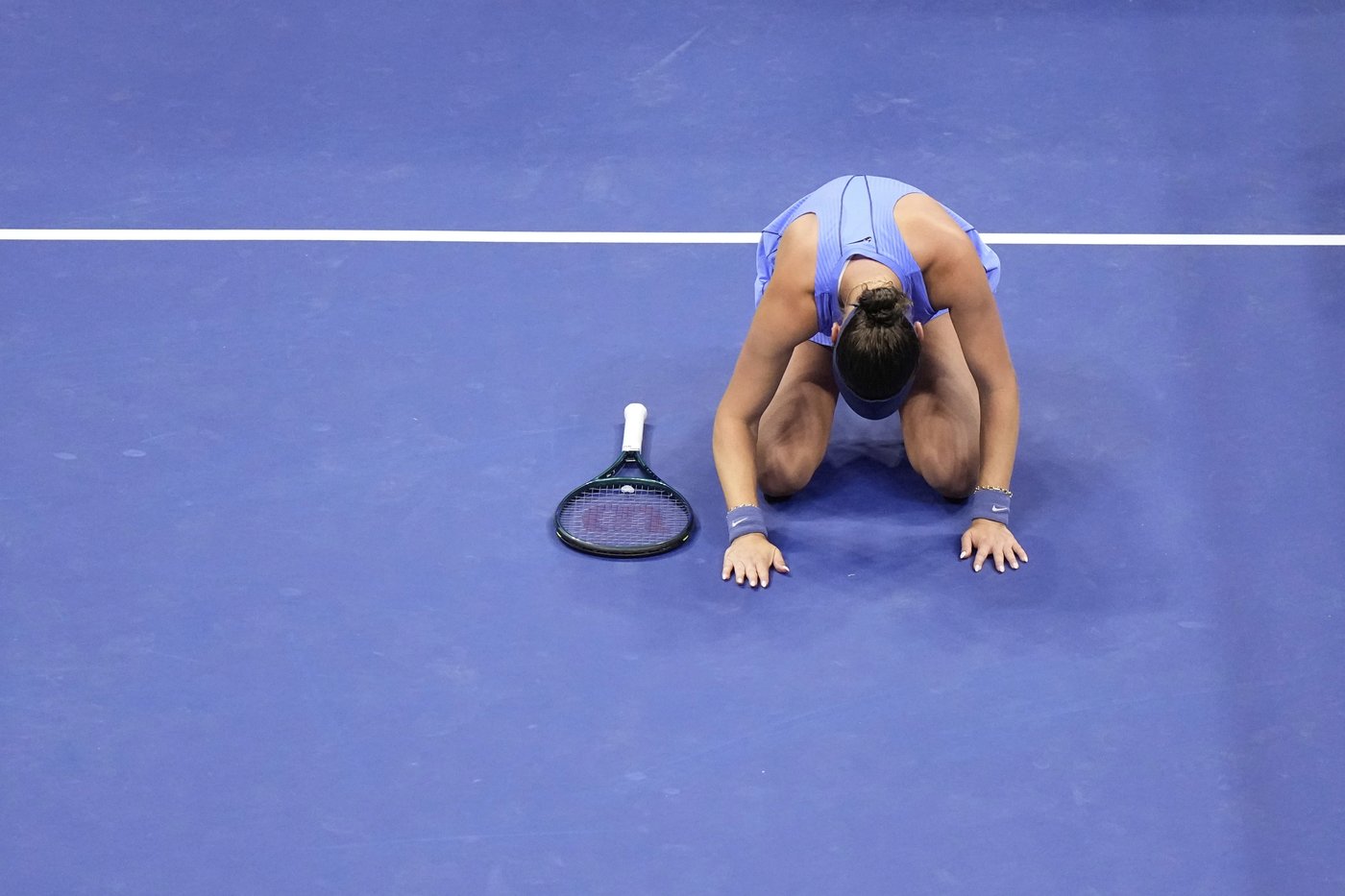 Alcaraz defeats Djokovic to reach the men's finals and other US Open match highlights in photos | iNFOnews.ca