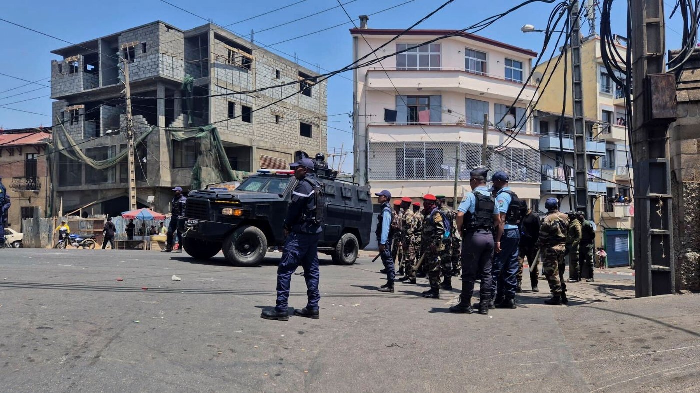 Madagascar imposes nighttime curfew after violent protests over water and power cuts | iNFOnews.ca