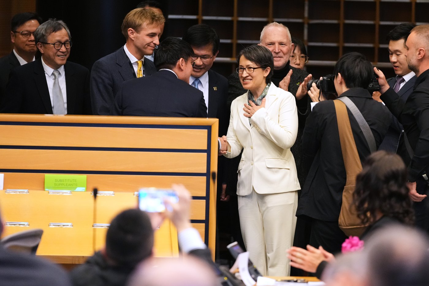 Taiwan's vice president calls for closer EU ties in rare address to international lawmakers | iNFOnews.ca Taiwan's vice president calls for closer EU ties in rare address to international lawmakers | iNFOnews.ca
